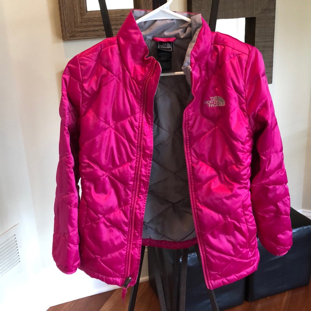The North Face girls size 10/12